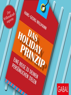 cover image of Das Holiday-Prinzip